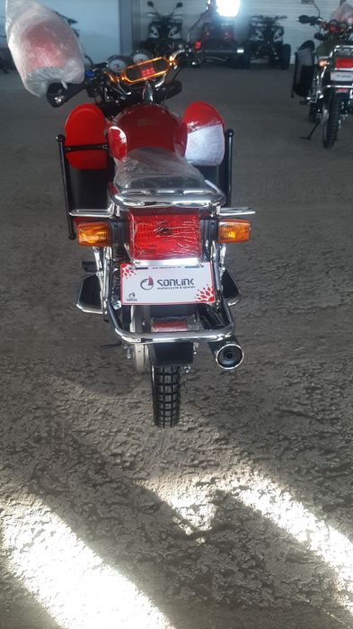 Мотоцикл 200 куб