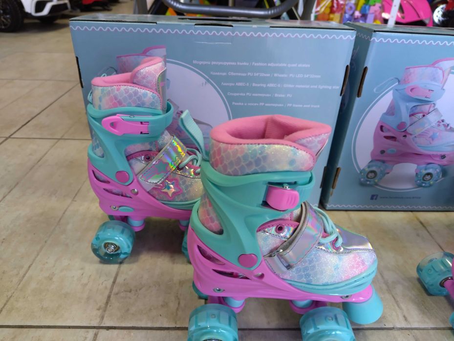 BYOX Детски кънки ARIEL