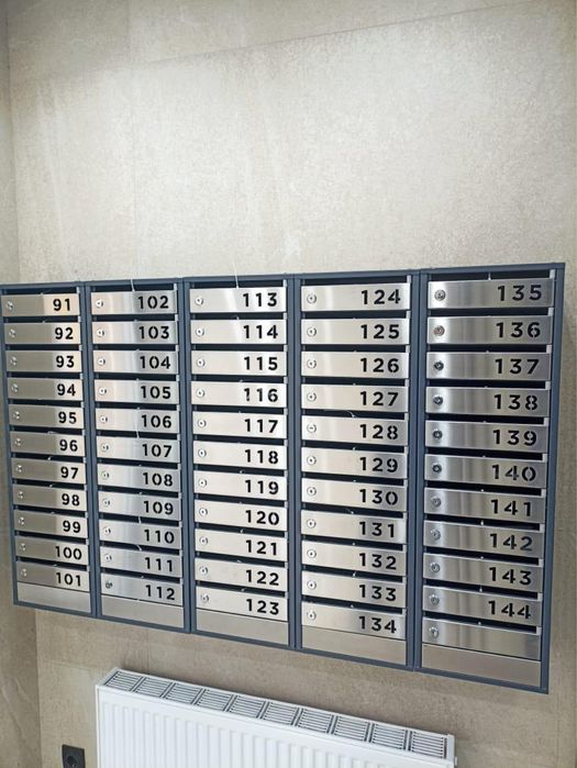 Почтовые ящики в подьезд