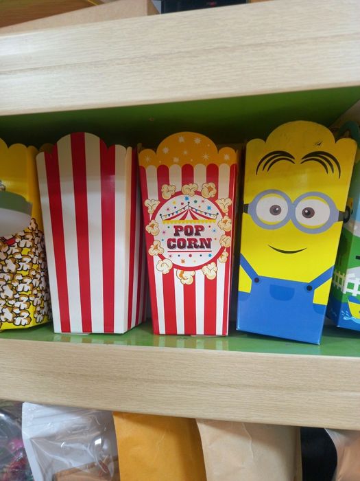 Коробка для попкорна