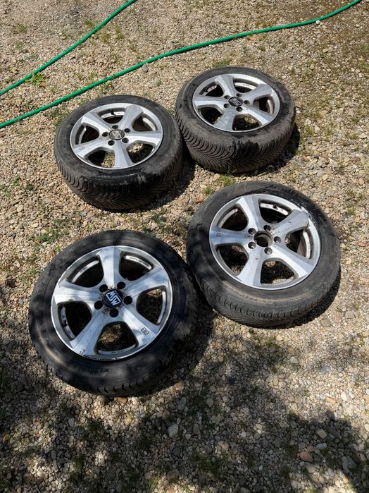 Set Jante Aliaj MSW (by OZ) 16" - KBA 47335 - Prindere 5x112 (Skoda, VW, Audi, Seat)