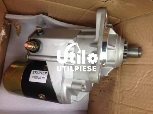electromotor jcb 220 3cx 4cx js200 js220 js330 + piese jcb