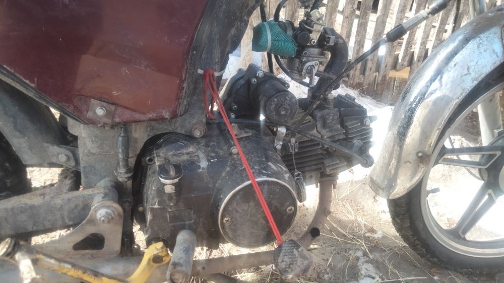 Продам Альфу 110 кубов