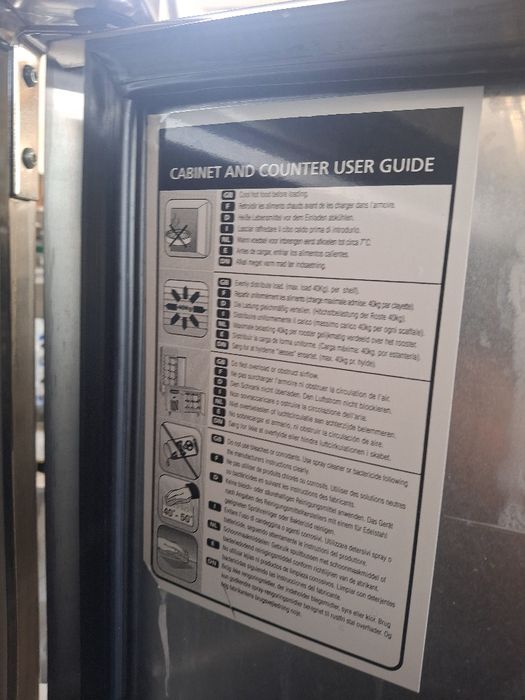 Фризер професионален FOSTER 1400 литра