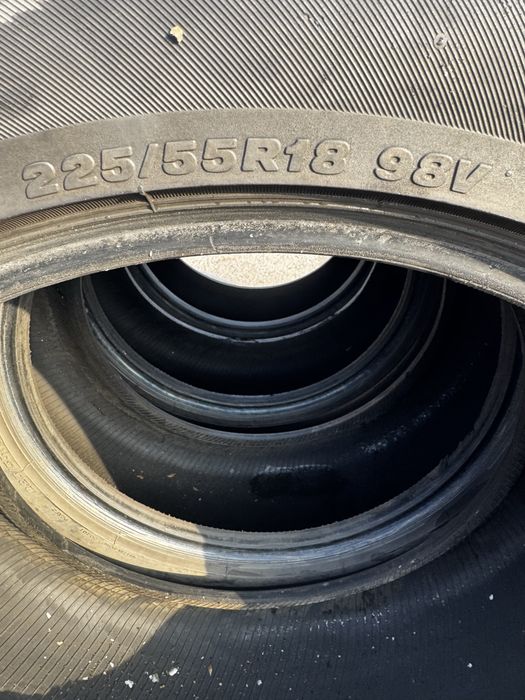 Комплект летней резины bridgestone