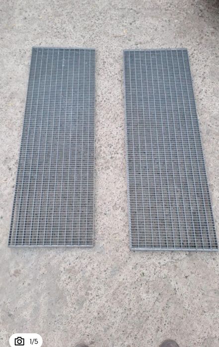 Trepte zincate galvanizate