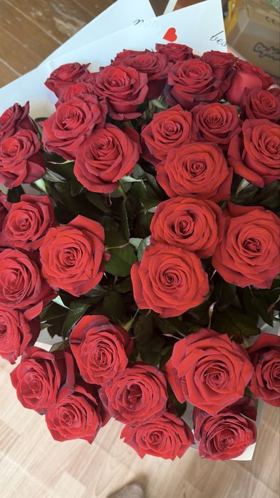 Розы метровые , 50 штук