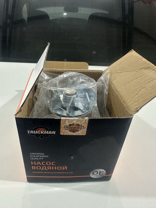 Помпа приора. Водяной насос