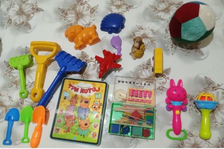 Игрушка ойыншык бирге общий-1000тг