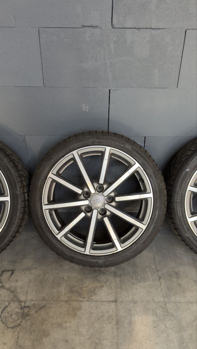 Оригинални джанти с гуми за Ауди 5х112 18 Audi 5x112 18