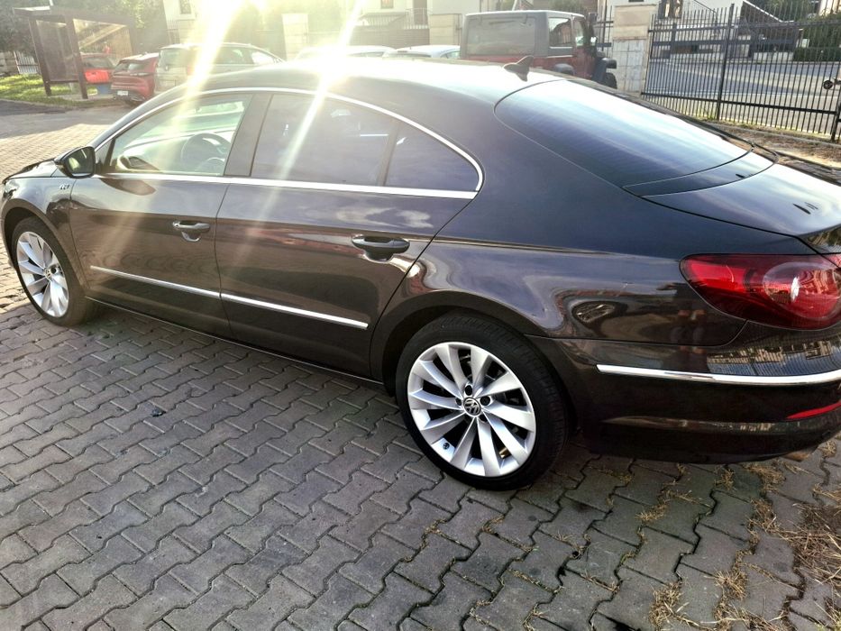 Vand vw passat cc