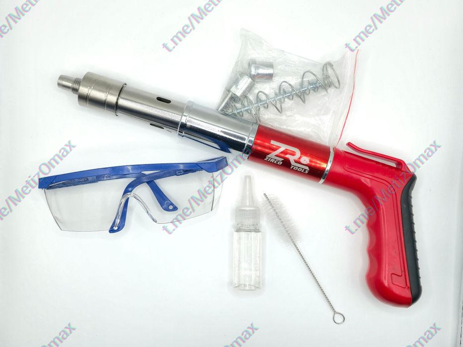 Пистолет пороховой