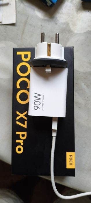состояние как новый poco x 7 pro продам или обмен
