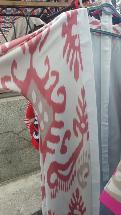 Абая женский халат икат