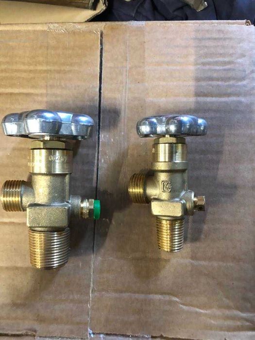 Кран за СО2 бутилка ( малка резба)