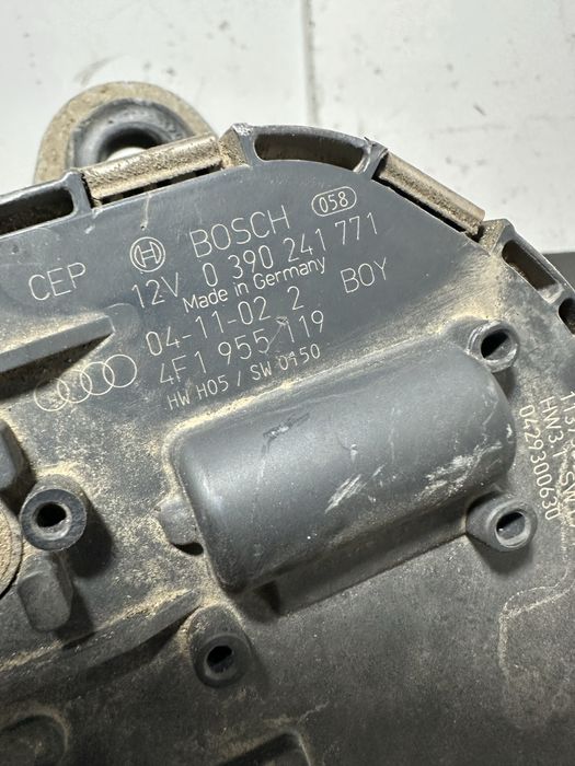 Motoras ansamblu stergatoare Audi A6 C6 4F1955119 | 2004-2010