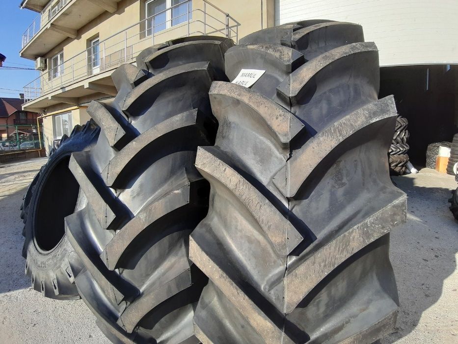 18.4-38 OZKA Cauciucuri noi agricole de tractor cu garantie 2 ani