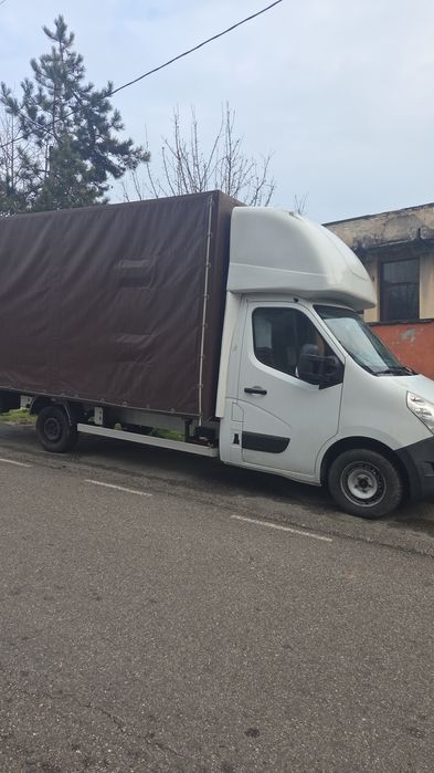 Opel Movano prelata 10 paleti