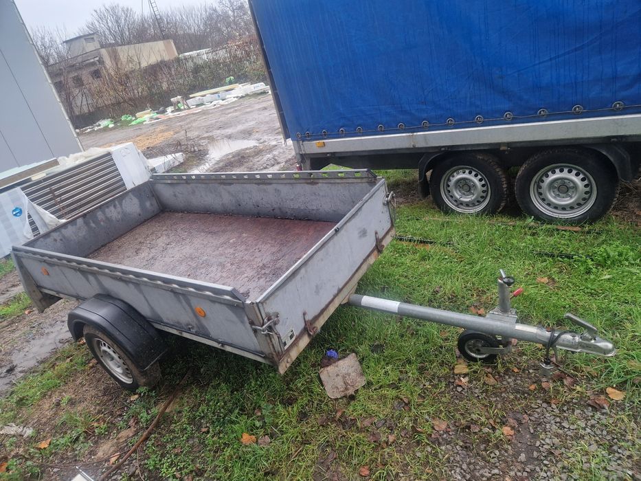 Ремарке 750 кг.  260/130