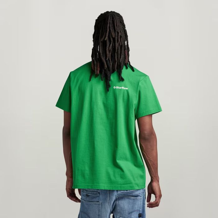 Оригинална тениска G-Star Raw Double Pocket S , M нова мъжка Loose fit