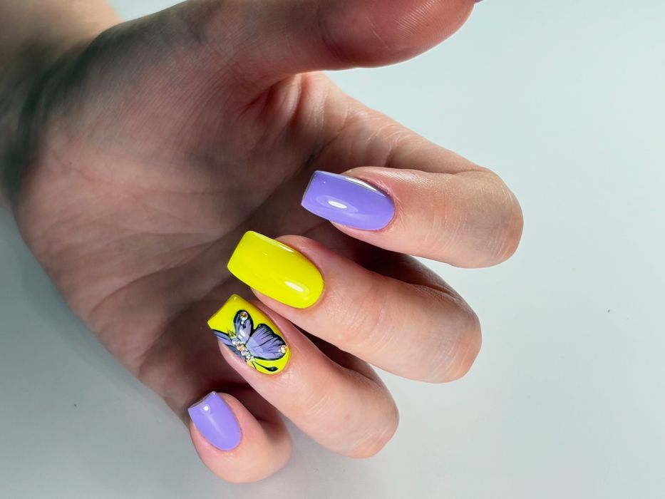 Маникюр, педикюр, наращивание