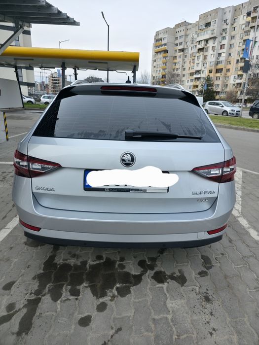 Шкода Супърб 2.0 TDI