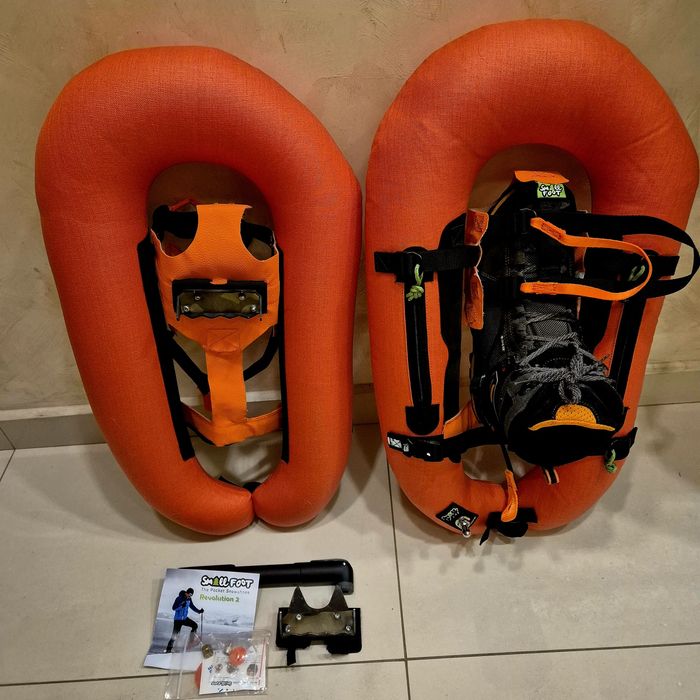 Надуваеми снегоходки Small Foot Revolution  2