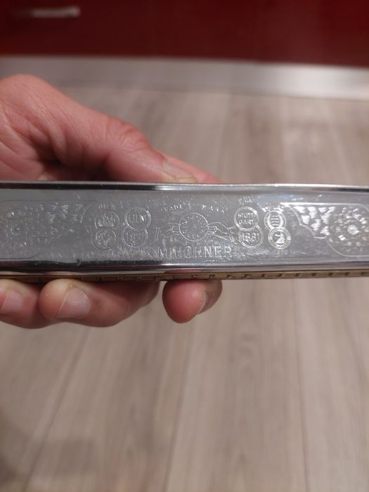 Vand muzicuta Hohner Rheingold