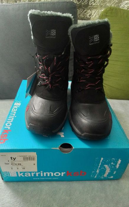 Ботуши Karrimor Snow Fur Sn14 42 номер