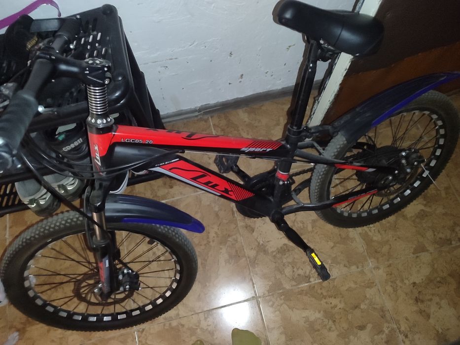 Подростковый, детский велосипед