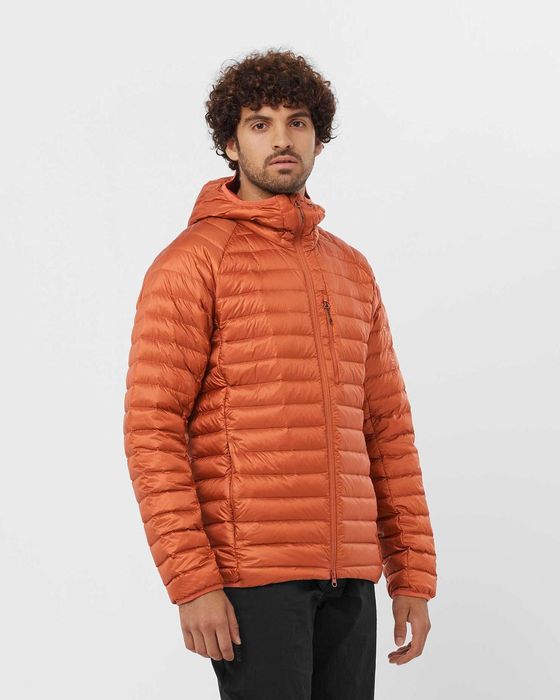 Salomon Elixir Micro Down mat orange XXL