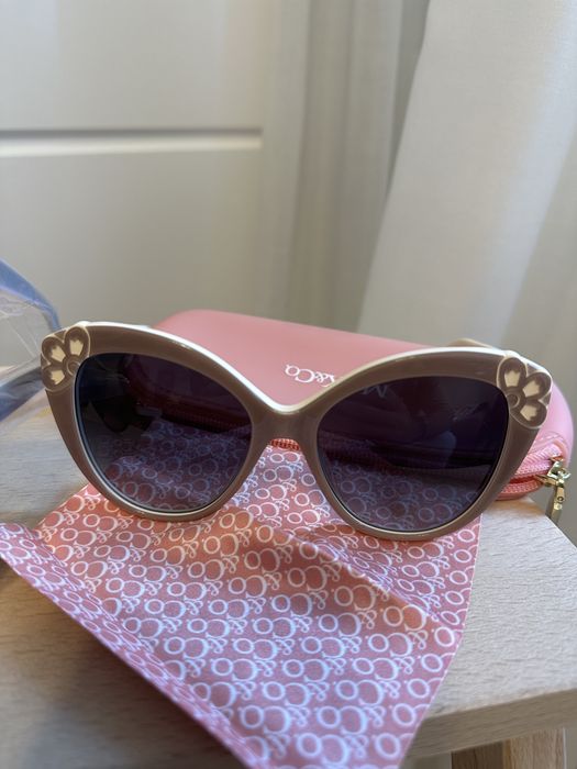 Ochelari soare Max&Co (Max Mara) negri, gri sau bej