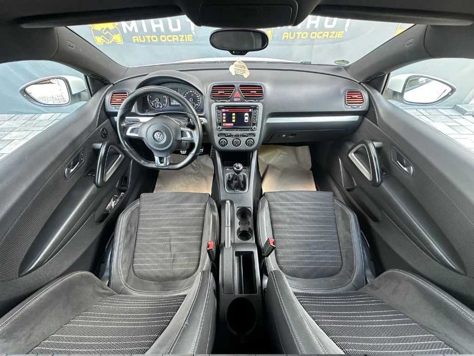 VW Scirocco 1.4 Benzina (160 CP) 2009 Euro 5 | Rate fixe | Garantie