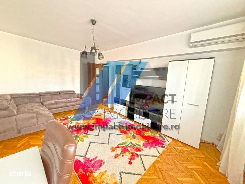 Mobilat si utilat complet, centrala termica,etaj2 cu lift, 1Mai - Sara