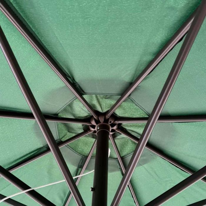 Чадър с манивела 180 x 230 см различни цветове