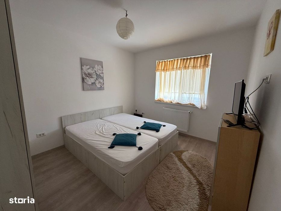 Apartament cu 2 camere in Militari Residence cu centrala proprie si AC