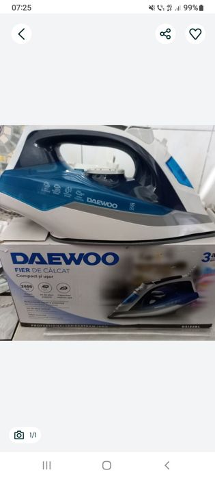 Fier de călcat cu aburi