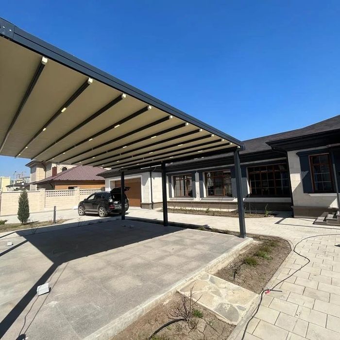 Перголы в Астане Перголы