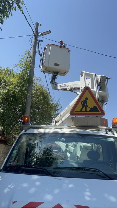 Автовишка под наем 17метра