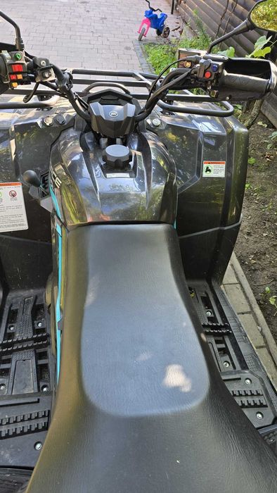 ATV CF MOTO 520L EPS XXL Euro 5 – 2021 – DOAR 700 km REALI – Unic proprietar