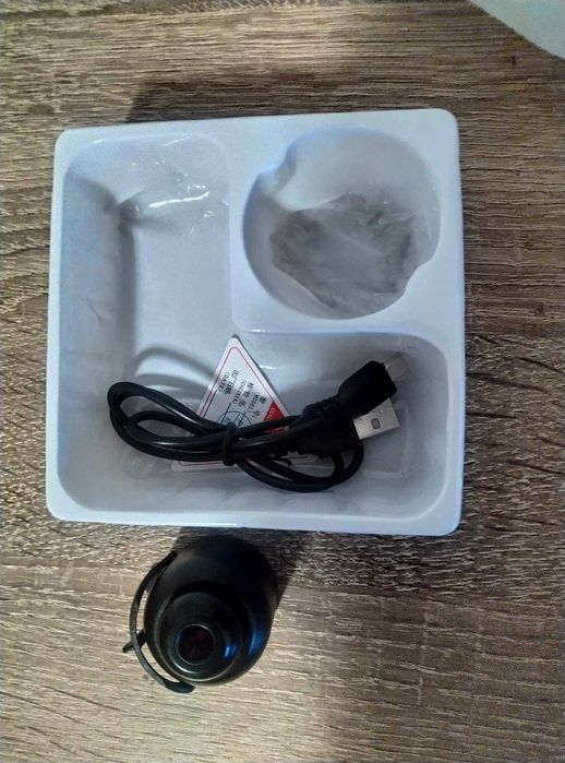 Мини домашна WIFI камера 1080 HD с нощен режим за охрана и надлюдение