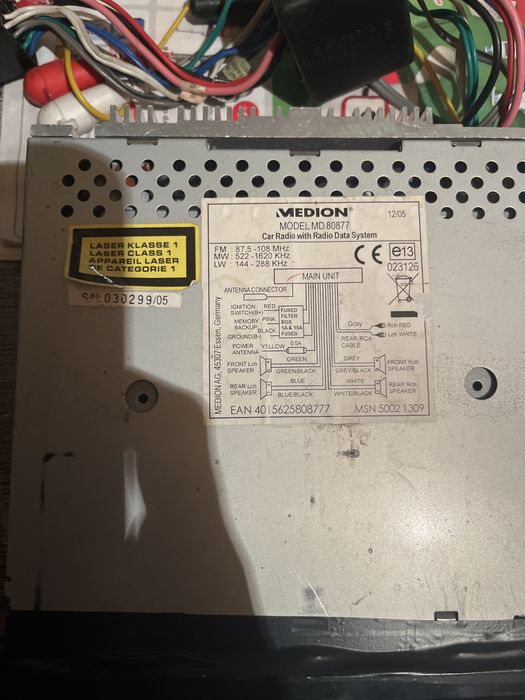 Casetofon medion md80877