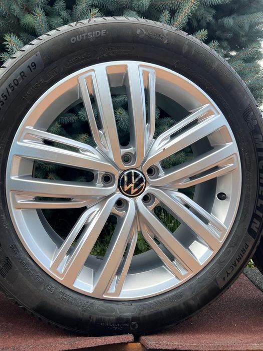 Jante aliaj originale vw tiguan 235/50/19