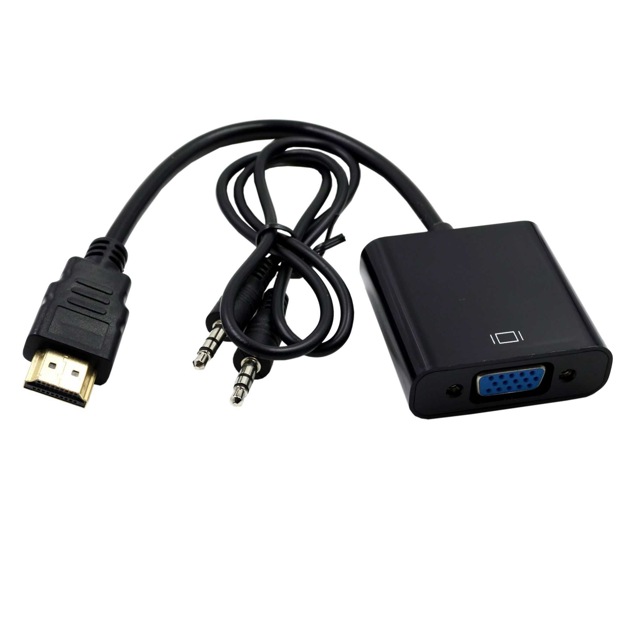 Переходник HDMI to VGA 1500 тг. и другие переходники видеосигнала: 2 ...