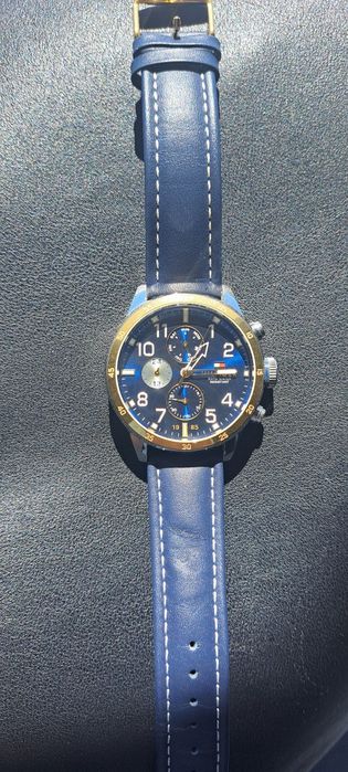 Ceas Tommy Hilfiger Trent 1791137 – Full Set (Cutie + Bon Fiscal)
