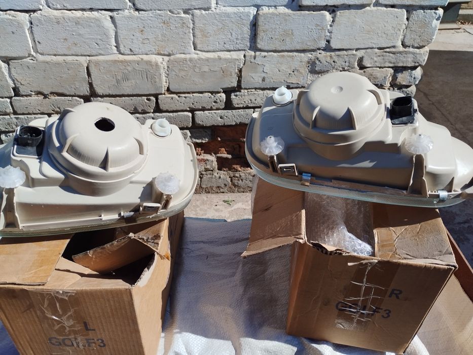 Продам фары гольф 3