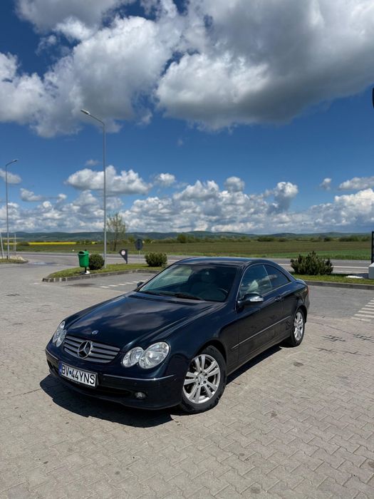 Vand mercedes clk