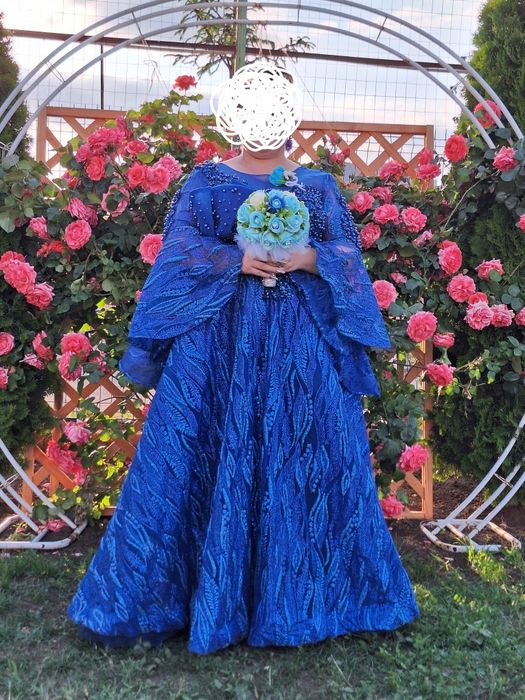 Rochie nasa albastru