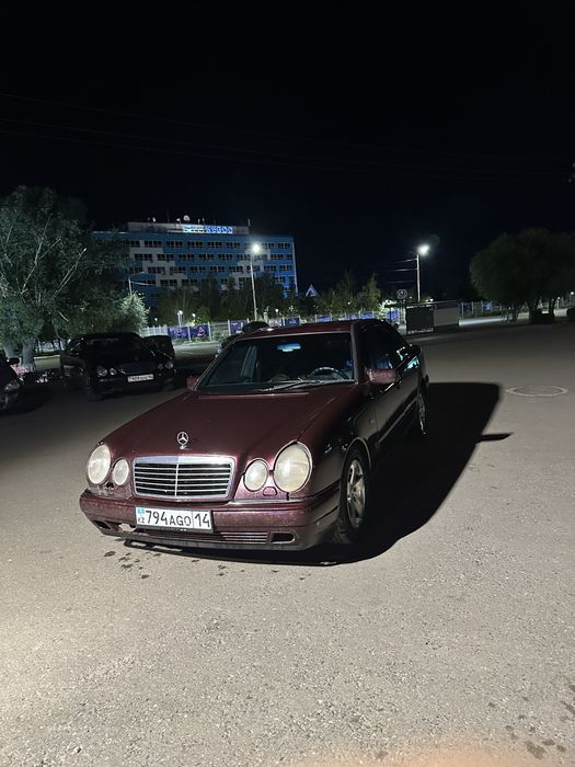 Мерседес е200 обмен крс и лошадь