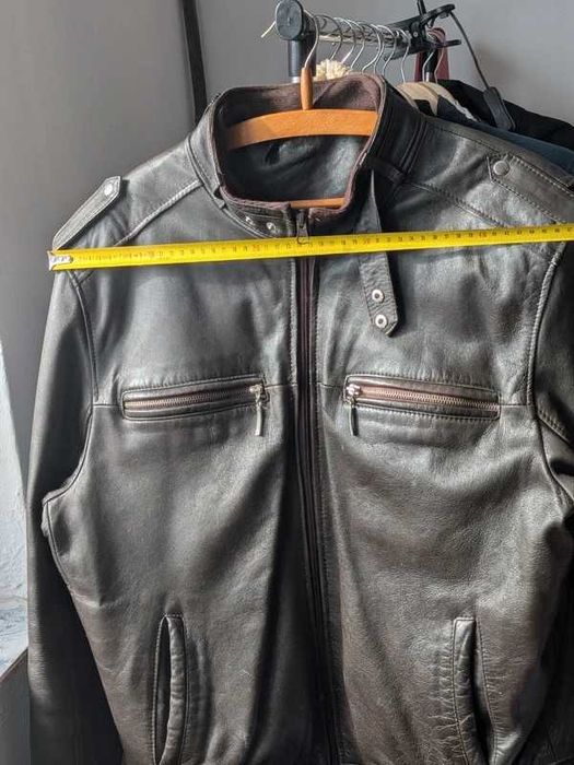 Geacă piele naturală 2XL